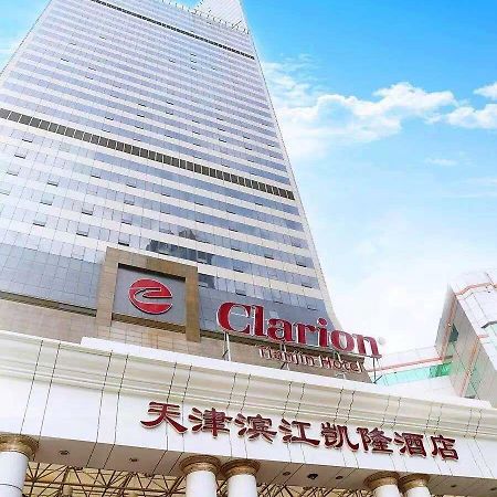 Clarion Hotel Tianjin Bagian luar foto