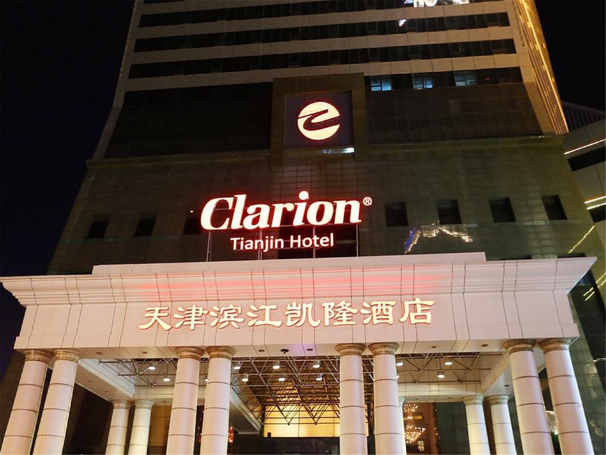 Clarion Hotel Tianjin Bagian luar foto